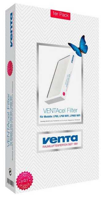 Фильтр VENTAcel Фильтр 2 в 1 (LP60LPH60AP902AH902) фотография 4