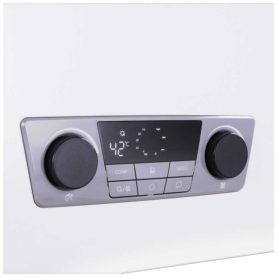 Конвекционный газовый котел Kentatsu Nobby Balance Plus (24-2CS) фотография 2
