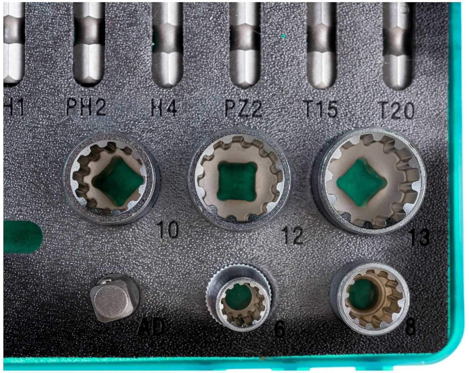 Набор отверток и насадок KRAFTOOL X-Drive-50 (25815) фотография 3