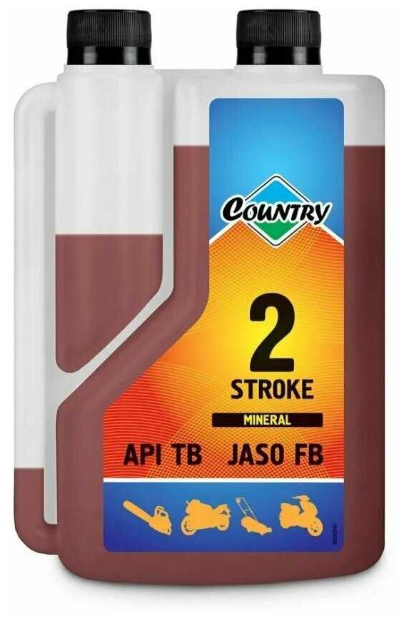 Минеральное моторное масло 3TON Country 2 Stroke Mineral (API TB UNIVERSAL) фотография 1