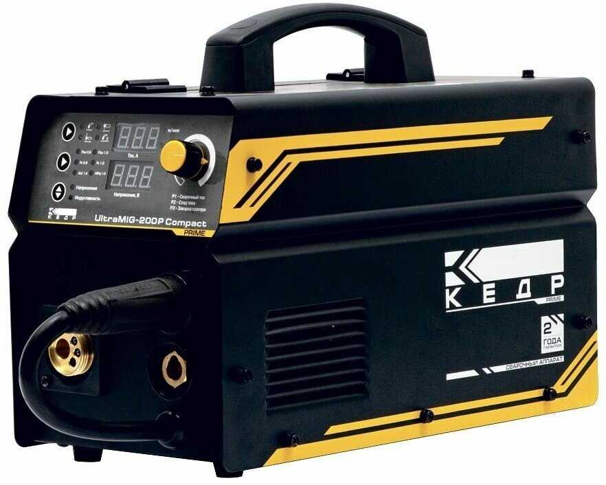 Сварочный полуавтомат Кедр Ultramig-200P compact (8024199) фотография 1