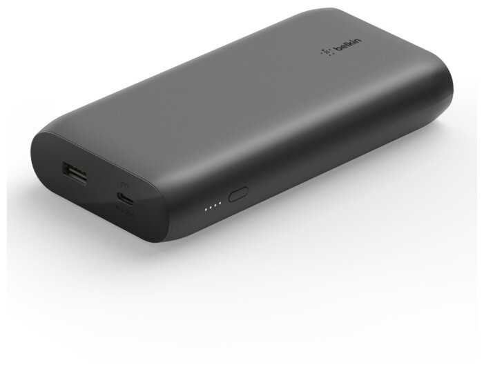 Портативный аккумулятор Belkin Boost charge USB-C PD 20K 20000 mAh фотография 1