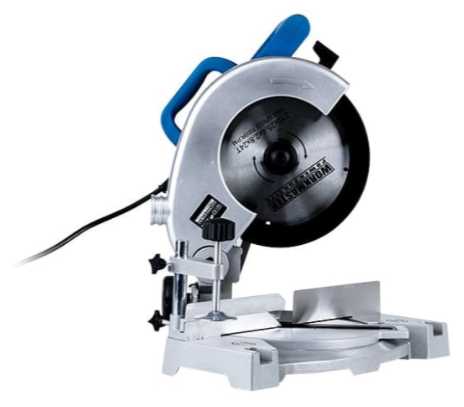 Торцовочная сетевая пила Workmaster ПТ-1500/210, 1500 Вт фотография 10