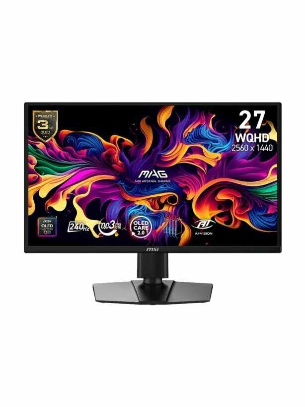 Монитор MSI MAG 272QP QD-OLED X24 фотография 10