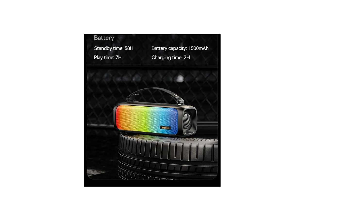 Портативная колонка Remax Engine RB-M67 (RB-M67) фотография 2