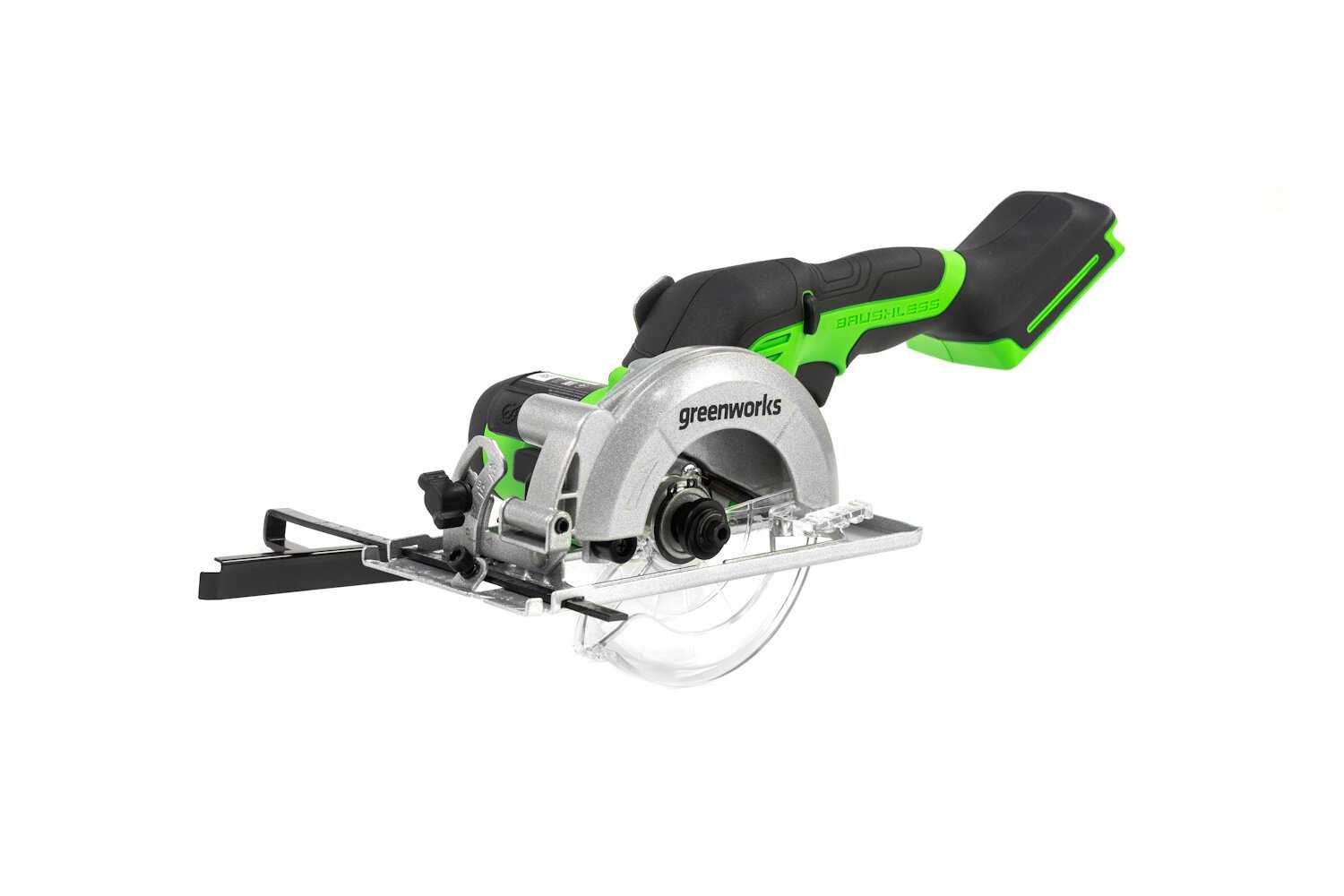 Циркулярная мини пила Greenworks G24MCS фотография 12