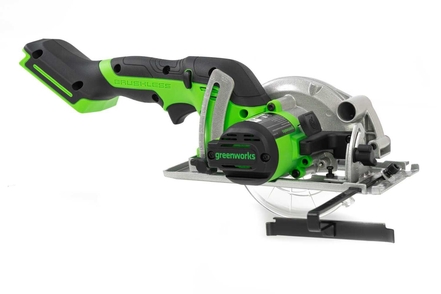 Циркулярная мини пила Greenworks G24MCS фотография 13