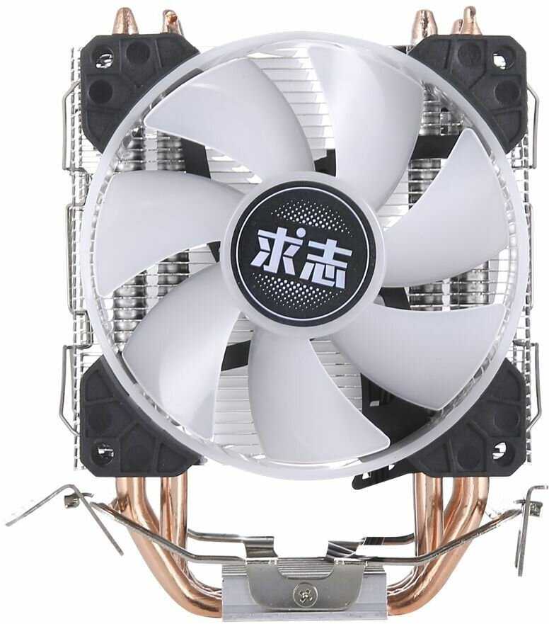 Кулер для процессора QiuZhi QZ806-2Y-RGB-PWM фотография 3
