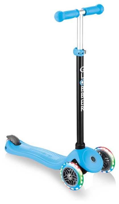 Детский 3-колесный самокат-беговел GLOBBER Go Up Sporty Plus Lights фотография 17