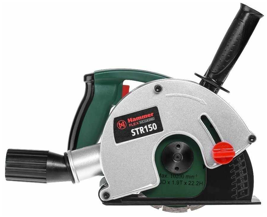 Штроборез Hammer STR150, 1700 Вт фотография 1