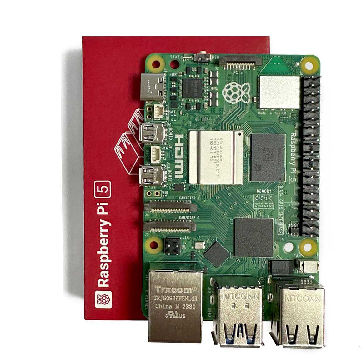 Raspberry Pi Raspberry Pi 5 (16 Gb) фотография 7