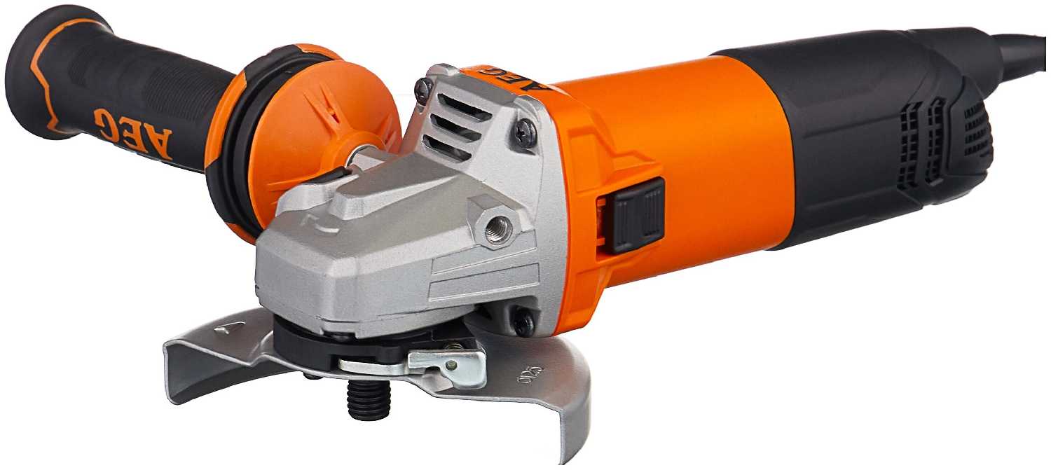 Аккумуляторная УШМ AEG WS 10-125 (4935451301)