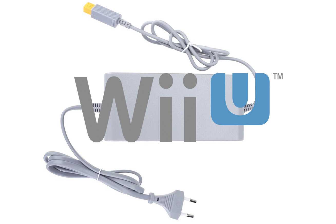 Зарядное устройство MyPads Блок питания (15V 5A) для Nintendo Wii U фотография 1