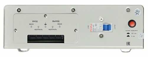 Стабилизатор напряжения однофазный Powerman AVS 3000S фотография 2