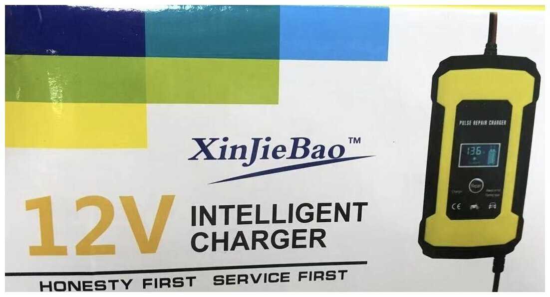 Зарядное устройство FOXSUR Зарядное устройство для автомобильного аккумулятора (12V-5А) фотография 16