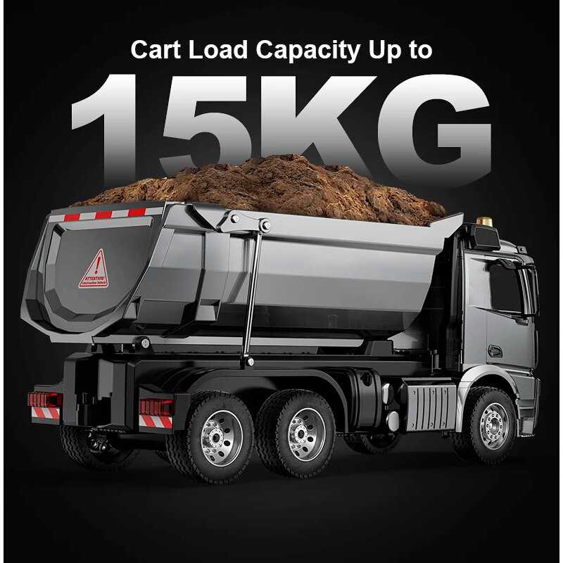 Радиоуправляемый самосвал Double Eagle Volvo A40G (E591-003) фотография 30