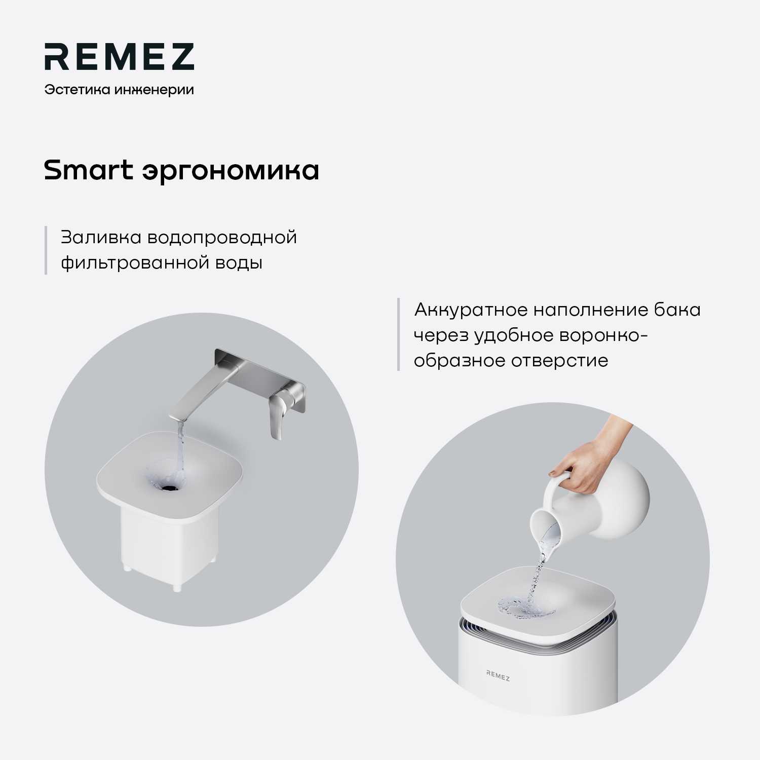 Климатический комплекс REMEZ AirCreator RMC-411Pro фотография 17