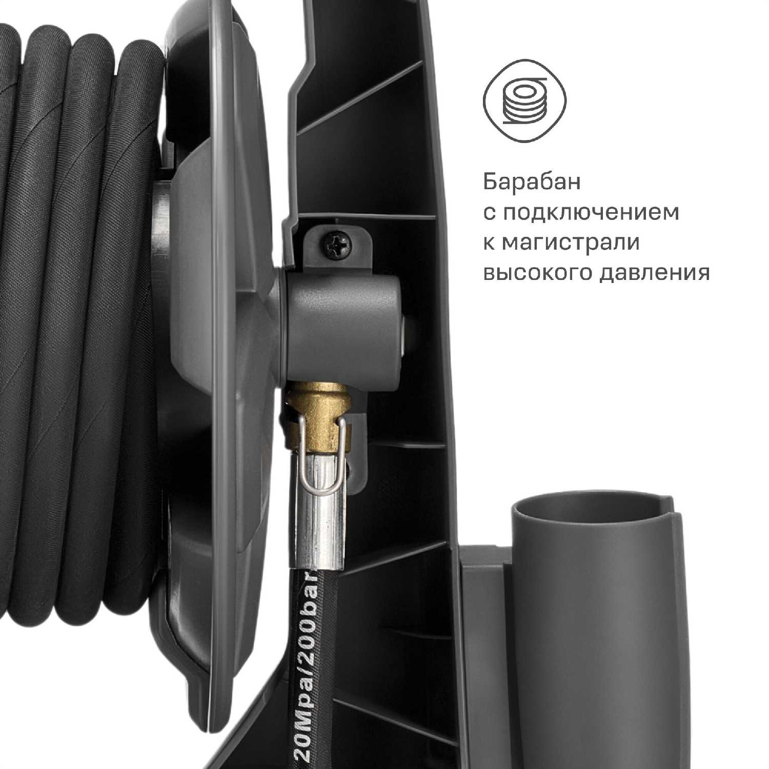 Мойка высокого давления Nocord NPW-2200 (170.450.RA) фотография 2