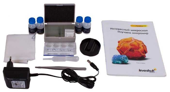 Микроскоп LEVENHUK Rainbow 50L фотография 63