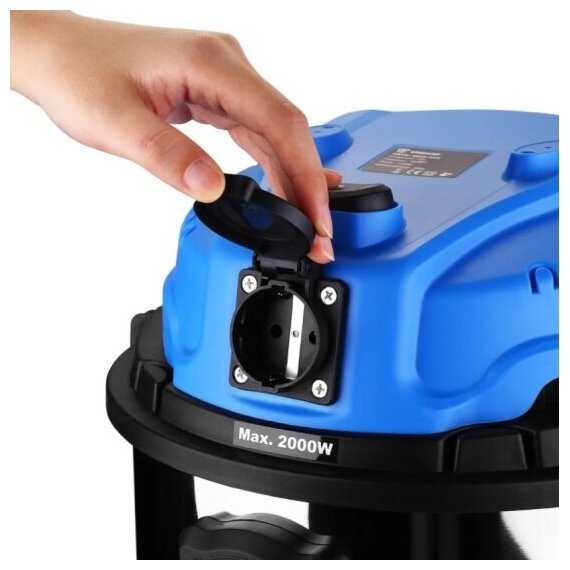 Пылесос промышленный DEKO DKVC-1200-30S (015-0032) фотография 2