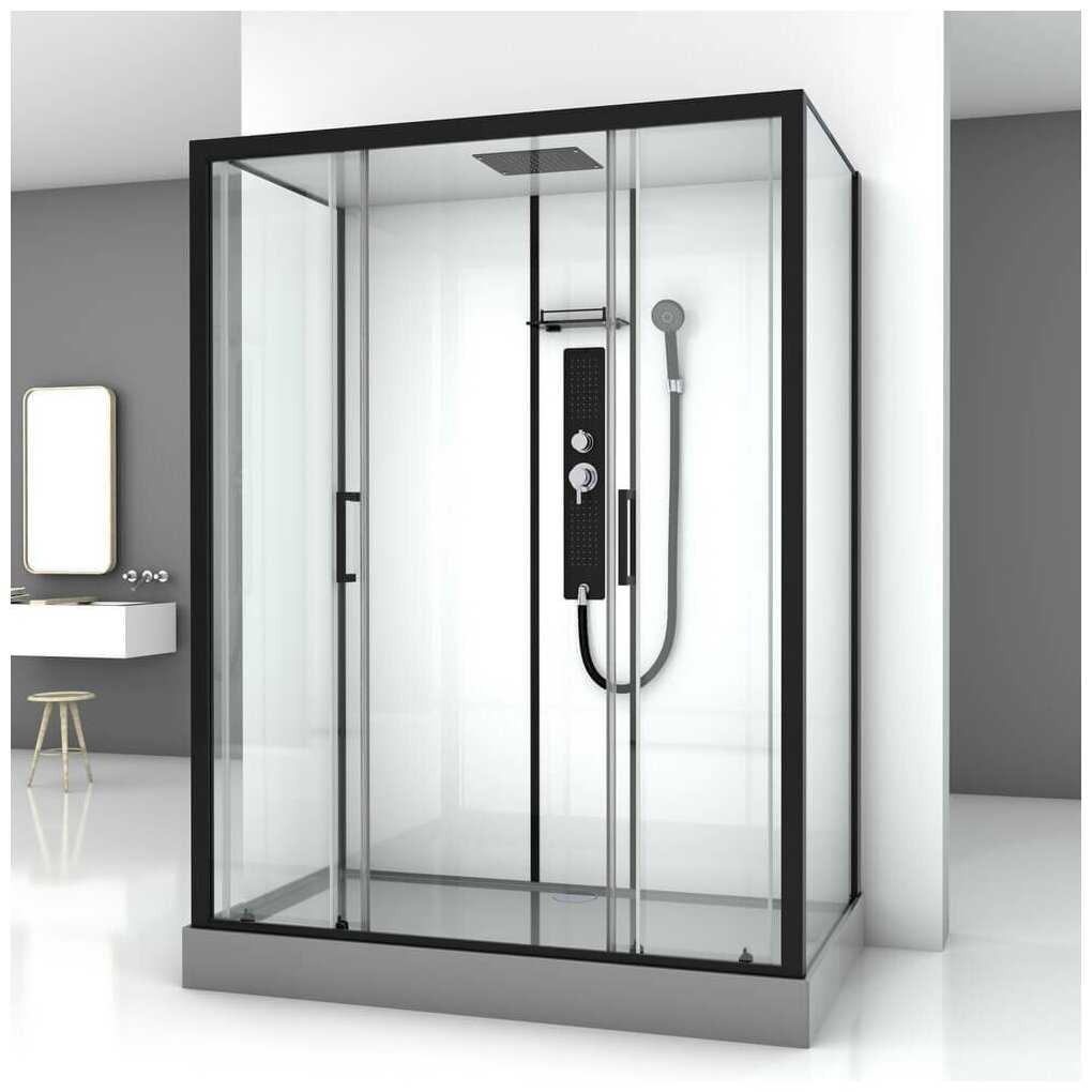 Душевая кабина Black & White G8010
