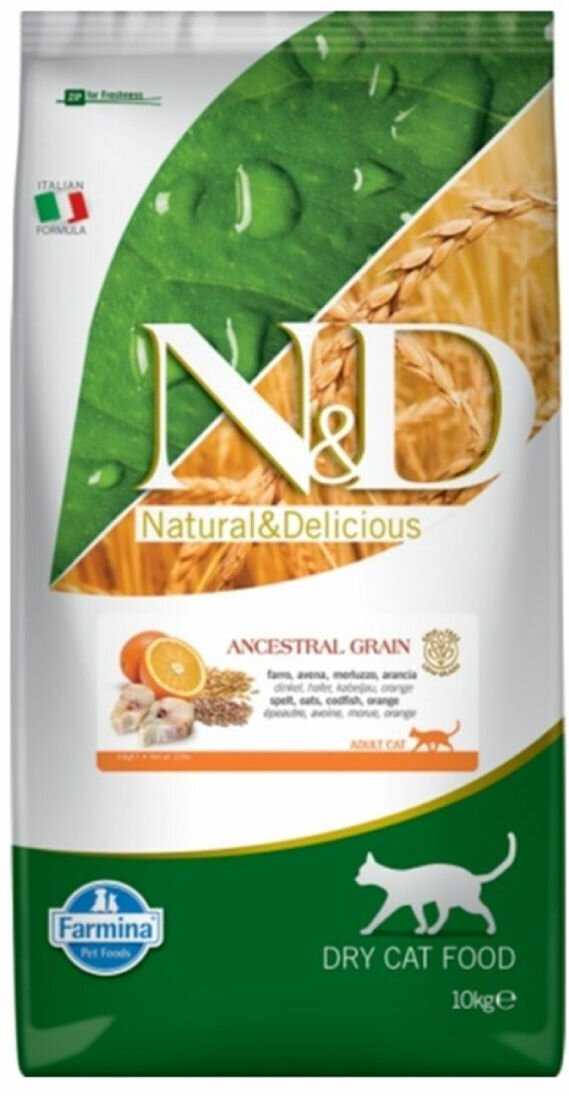 Корм для кошек Farmina N&D Ocean фотография 14
