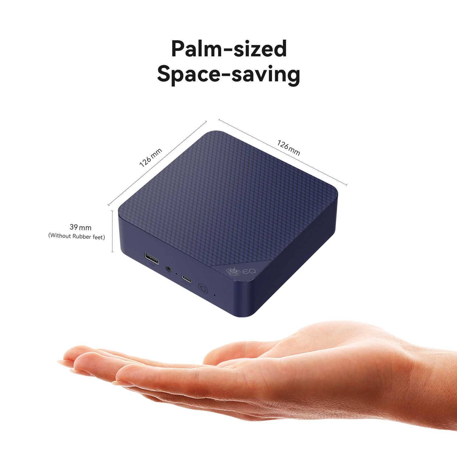 Мини ПК Beelink EQ13 (Intel N200 Processor) фотография 4