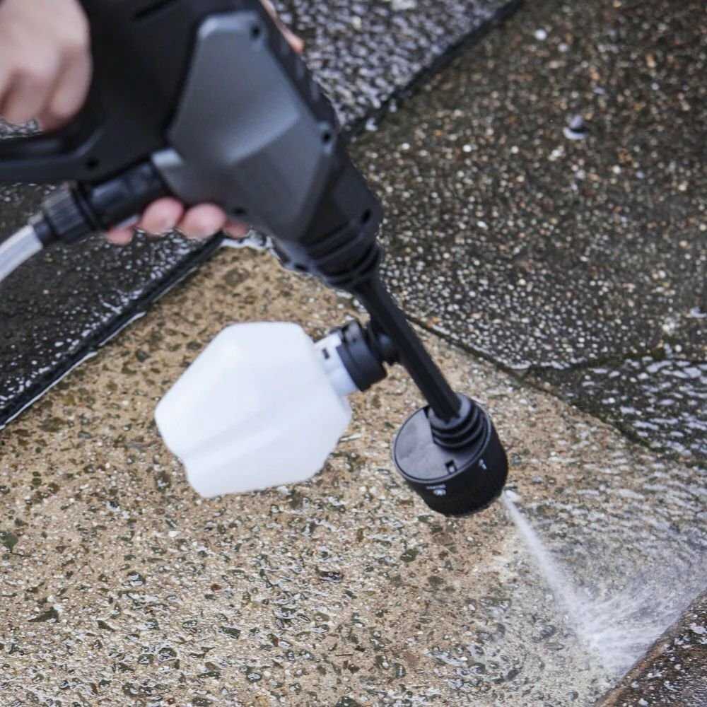 Мойка высокого давления HOTO 20V Cordless High Pressure Washer фотография 11