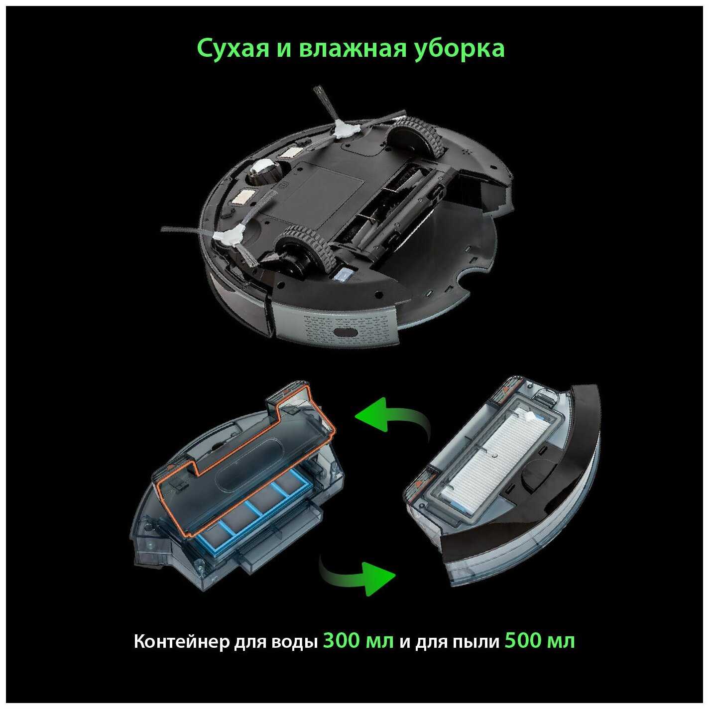 Робот пылесос Pioneer VC706R фотография 2