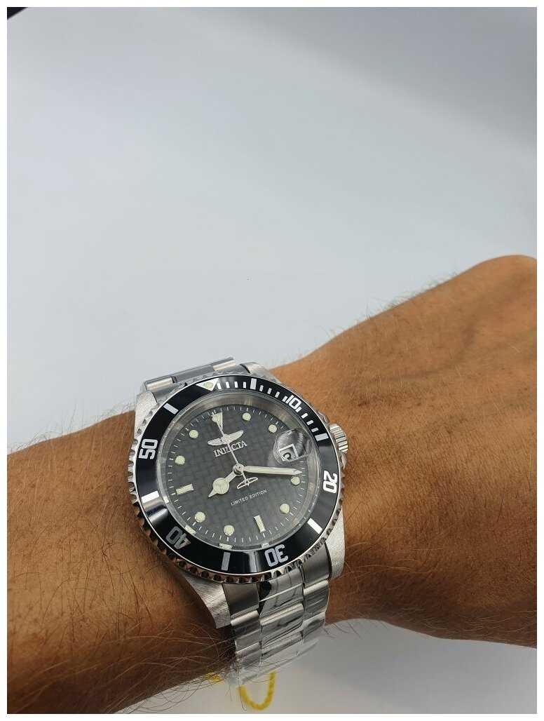 Часы мужские механика с автоподзаводом Invicta Pro Diver Limited Edition 8926OBA фотография 7