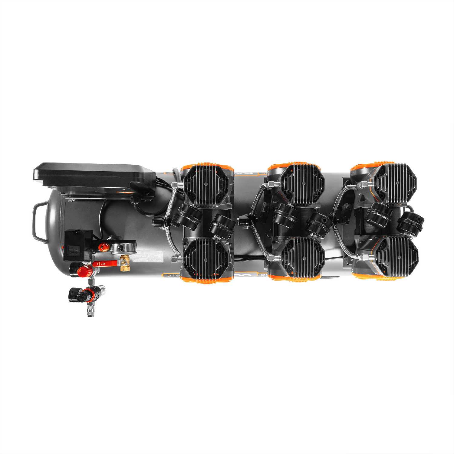 Компрессор воздушный DAEWOO Компрессор поршневой DAEWOO DAC 720S (4.8кВт, 720л/мин) фотография 2