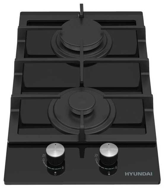 Варочная поверхность газовая Hyundai HHG 3235 BG, 30 см фотография 11