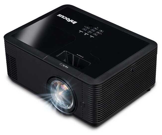 Проектор InFocus IN134ST 1024x768 4000 лм DLP фотография 17