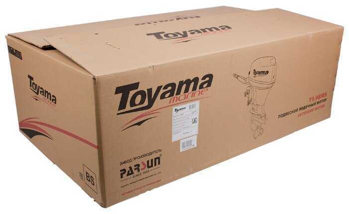 Лодочный мотор Toyama T9.9BMS фотография 2