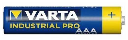 Батарейка Varta AAA щелочная (LR3) фотография 1