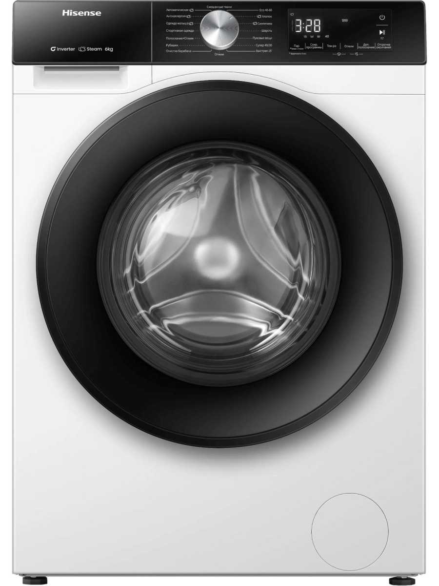 Стиральная машина Hisense WF3S6021BWU фотография 11
