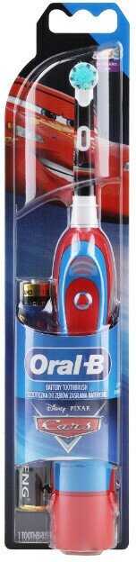 Электрическая зубная щетка Oral-B Stages Power Extra Soft (Тачки) фотография 2