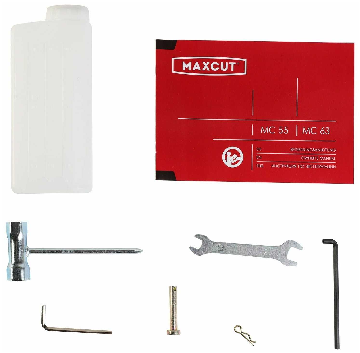 Мотобур бензиновый MAXCUT MC 63, 3,5 л. с, диаметр бура 30 см фотография 11