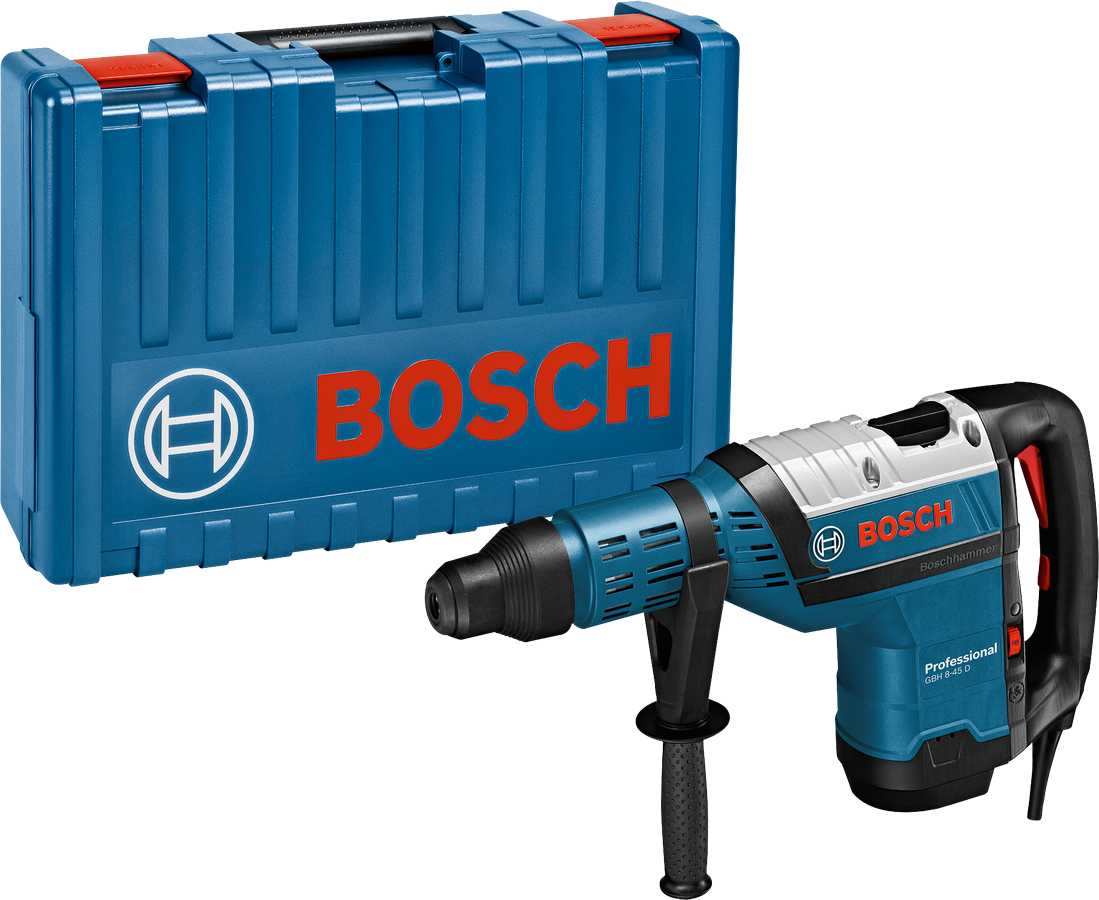 Перфоратор BOSCH GBH 8-45 D (1500 Вт) фотография 14