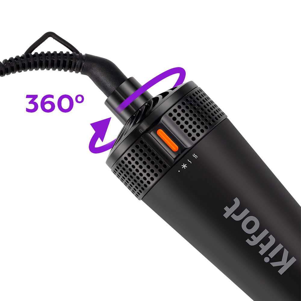 Фен-щетка Kitfort Фен-щетка (КТ-3288) фотография 5