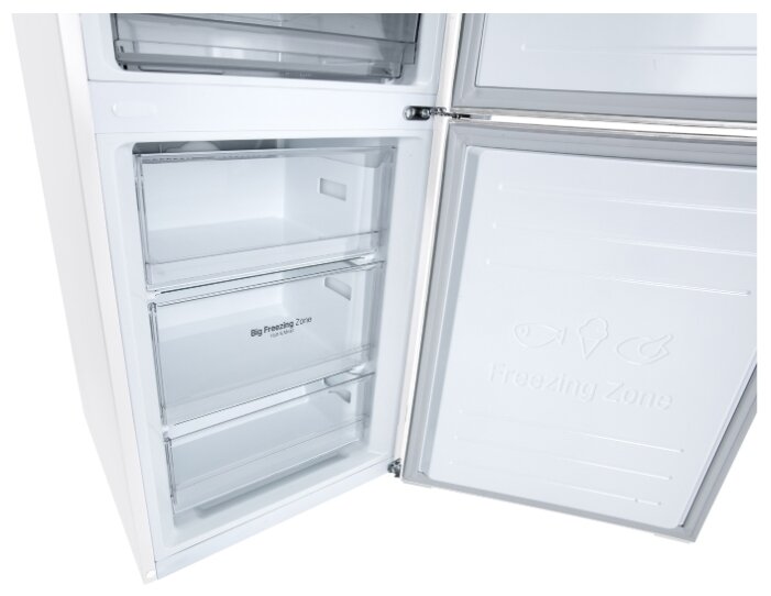 Холодильник LG DoorCooling+ GA-B459CQWL фотография 8