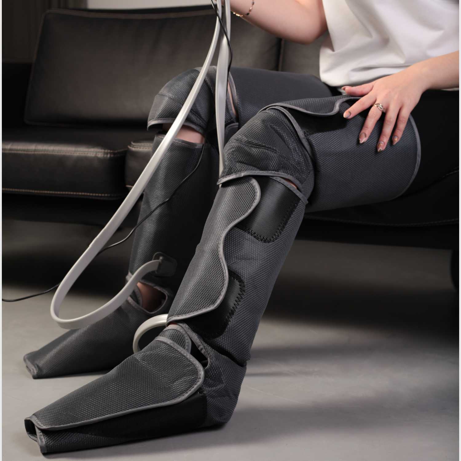 Массажный матрас Gecht Массажный матрас электрический (воздушно-компрессионный) фотография 18