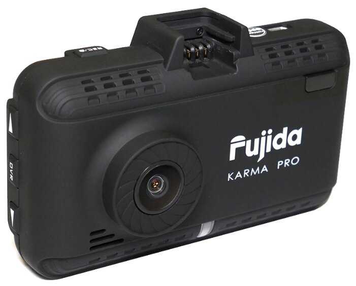 Видеорегистратор с радар-детектором Fujida Karma Pro фотография 7