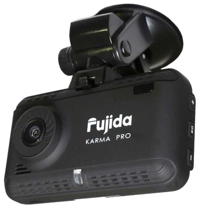 Видеорегистратор с радар-детектором Fujida Karma Pro фотография 8