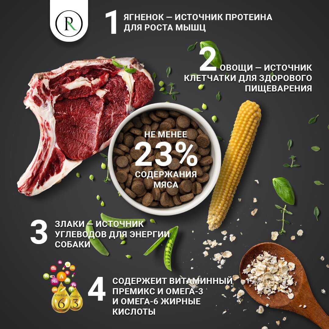 Сухой корм для собак PUMI RUMI Classic Premium с ягненком фотография 9