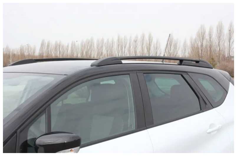 Рейлинги для Renault Arkana c 2019 - серые фотография 9
