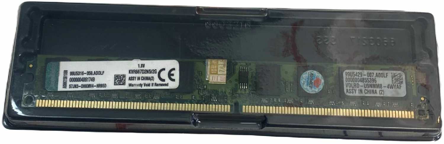 Оперативная память Kingston KVR667D2N5/2G фотография 1