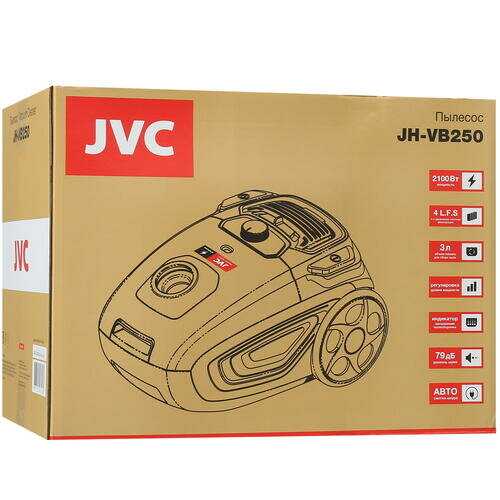 Пылесос JVC JH-VB250 фотография 17