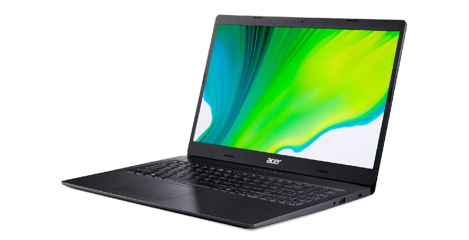 Ноутбук ACER Aspire 3 A315-43 (Ryzen 5 5500U/16GB/512GB SSD) фотография 17