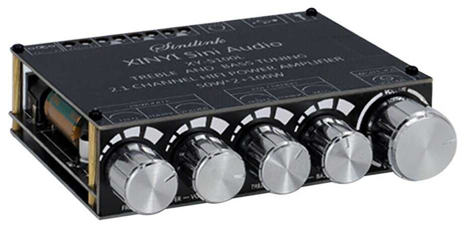 Цифровой аудио усилитель XY S100L [2.1 50W x2 + 100W] фотография 2
